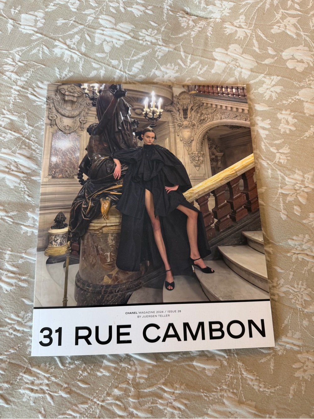CHANEL magazine 31 Rue Cambon⭐️⭐️⭐️